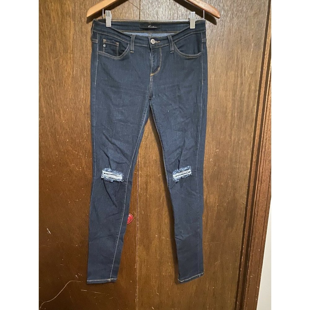 Kancan Dark Denim Womens Size 27